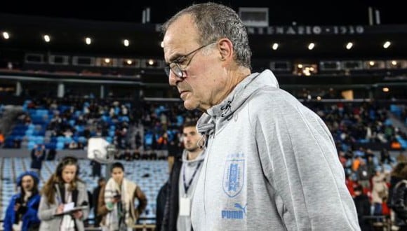 Marcelo Bielsa es el actual entrenador de Uruguay. (Foto: Getty)