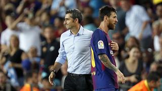 Messi lo quiere ver fuera, Valverde se opone a su venta y hay lío en el Barcelona