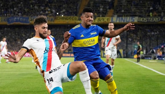 Resumen y goles: Boca Juniors 2-2 Arsenal de Sarandí por la Copa de la Liga Profesional Argentina. (Boca Juniors)