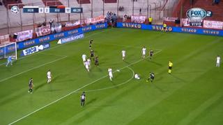 ¡Rompió el arco! Golazo de Exequiel Palacios para firmar el 3-0 de River Plate sobre Huracán [VIDEO]