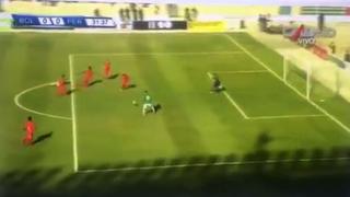 Selección: el error de Gallese y Ramos que pudo terminar en gol boliviano