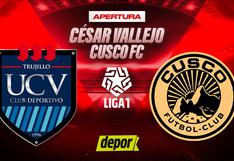 Liga 1 MAX EN VIVO, César Vallejo vs. Cusco FC vía DIRECTV con Paolo Guerrero