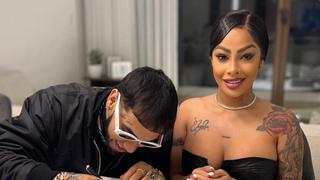 Anuel AA y Yailin La Más Viral se casaron 