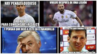 Real Madrid vs. Sevilla: mira los divertidos memes de la goleada madridista