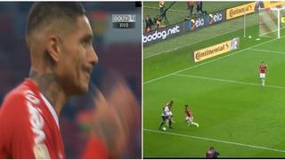 ¡Se le metió el diablo! La espectacular jugada para el gol del Paranaense que hizo sufrir a Paolo [VIDEO]