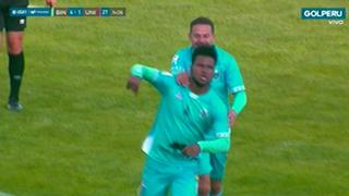 Aldair Rodríguez jugó su clásico y anotó doblete ante los cremas [VIDEO]