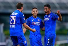 ¡Qué rico tridente! Cruz Azul goleó a Santos Laguna en el Azteca por la jornada 3 del Clausura 2020