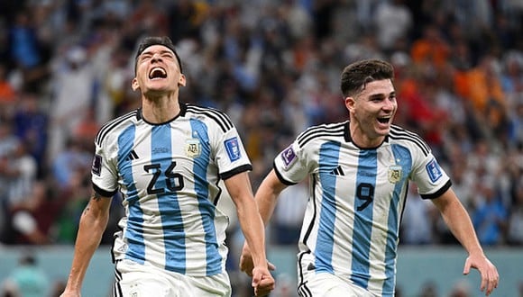 Argentina vs. Países Bajos por los cuartos de final del Mundial Qatar 2022. (Foto: Getty Images)