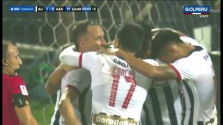 Lujo de Barcos, pivoteo de Aldair y gol de Lavandeira: el 1-0 de Alianza Lima vs. Alianza Atlético