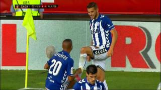 La clavó al ángulo: golazo de Theo Hernández para empatarle al Barcelona en Copa del Rey [VIDEO]