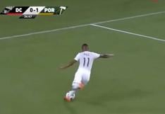 Velocidad y precisión: la asistencia de Andy Polo ante el equipo de Wayne Rooney en la MLS [VIDEO]