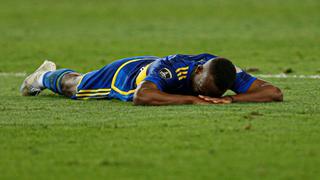 Desconsolado: el llanto de Advíncula tras perder la final de la Copa Libertadores