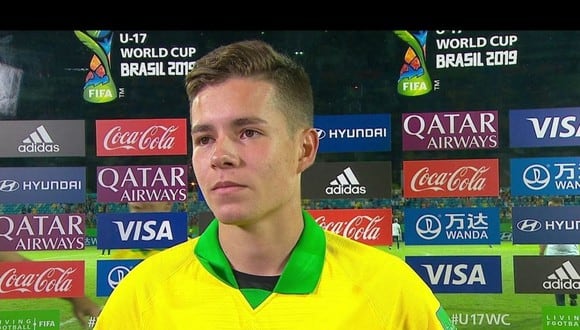Pedro Lucas Obermuller es seleccionado Sub 17 de Brasil.