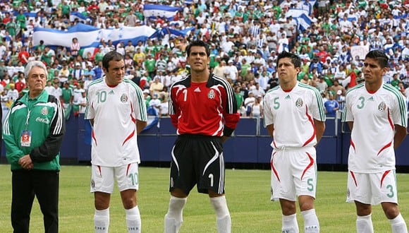 Cuauhtémoc Blanco no fue convocado por México para el Mundial 2006. (Getty)
