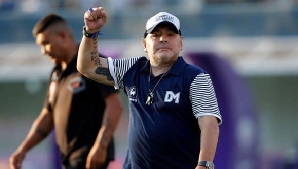 El desaparecido Diego Armando Maradona. (Foto: EFE)