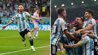 Argentina 2-1 Australia: Resumen y goles de la victoria albiceleste en Qatar 2022