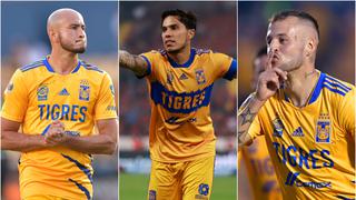 Ahora con Sebastián Córdova: el XI más valioso que podría alinear Tigres en el Clausura [FOTOS]