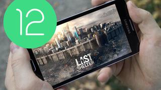 Android 12 permitirá abrir un juego que aún no se ha descargado de la Play Store