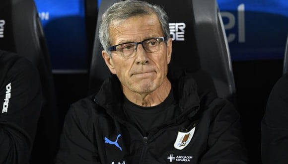 Óscar Washington Tabárez no seguirá al mando de la selección de Uruguay. (Foto: AFP)