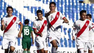 Perú venció 4-1 a Bolivia en Mendoza por el Sudamericano Sub 15