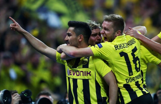El once del Dortmund que jugó por última vez la final de la Champions League. (Foto: Getty Images)