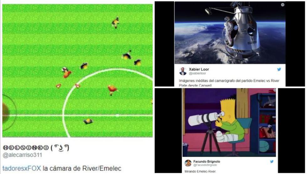 Los mejores memes que dejó la transmisión de TV del River Plate-Emelec por Copa Libertadores 2018. (Difusión)