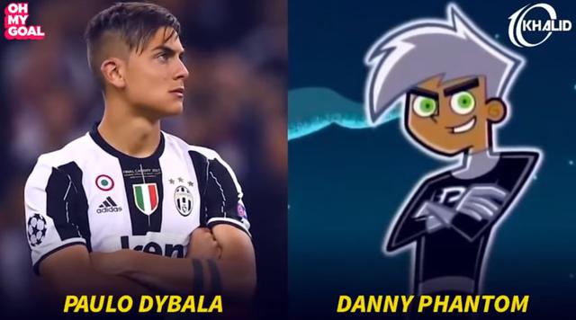  Jugadores que parecen dibujos animados    Haaland, Cristiano Ronaldo, Mbappé top   futbolistas idénticos personajes caricaturas