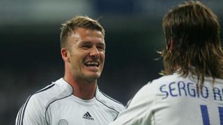 Ven conmigo, Sergio: Beckham intentará seducir al capitán del Real Madrid