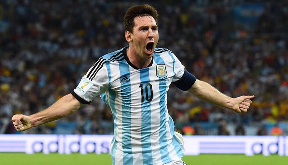 Lionel Messi - Argentina (Getty Images).