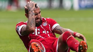 Hasta la vista, 'Rey': Bayern Munich confirmó la baja de Arturo Vidal hasta la próxima temporada