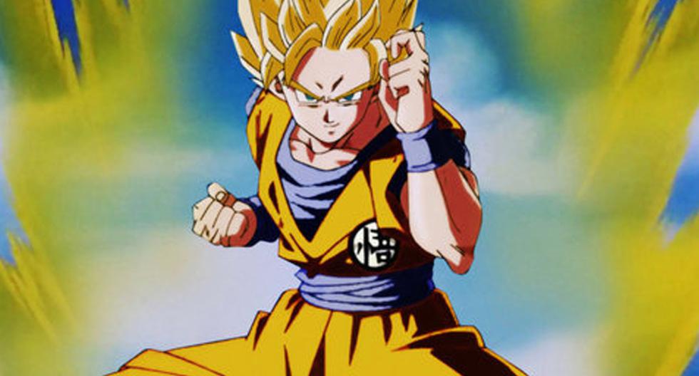 Anime Dragon Ball Super Goku Black al estilo de los 90