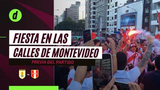 ¡Locales otra vez! Así se vivió la fiesta en Montevideo previo al Uruguay vs. Perú