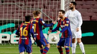 Resumen de goles: Barcelona venció a Huesca con un Lionel Messi en su máximo esplendor
