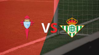 Se enfrentan Celta y Betis por la fecha 29