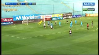 ¡Un gol que reconforta! Lagos marcó el 1-0 de Alianza Lima vs. Binacional [VIDEO]