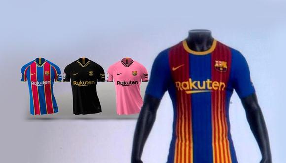Barcelona: se filtra la nueva camiseta de visita del equipo azulgrana para la próxima temporada ...