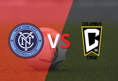 Columbus Crew SC visita a New York City FC por la semana 11
