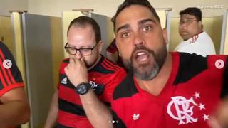 Hinchas de Flamengo denunciaron falta de agua en los baños del estadio Monumental [VIDEO]