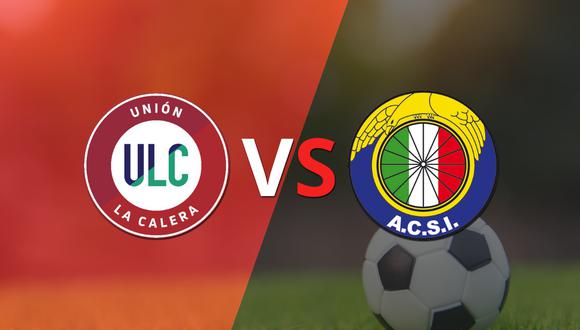 Termina el primer tiempo con una victoria para U. La Calera vs Audax Italiano por 1-0