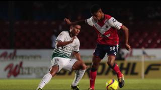 Con el debut de Cartagena y Ramos: Veracruz dejó escapar el triunfo ante Santos en el final