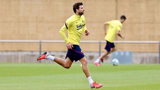 “El mejor regalo”: Gerard Piqué reaparece en los entrenamientos en el día de su cumpleaños