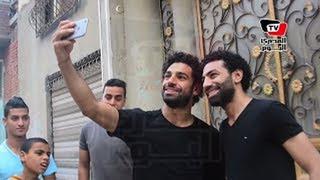 ¿Quién es quién? El encuentro de Mohamed Salah con su doble egipcio que sorprende al mundo