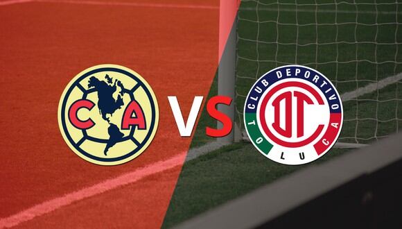 México - Liga MX: Club América vs Toluca FC Fecha 3