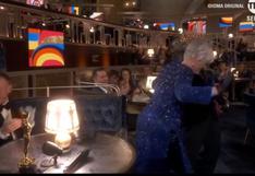 Glenn Close sorprende bailando ‘twerk’ en la gala de los premios Oscar 2021 | VIDEO