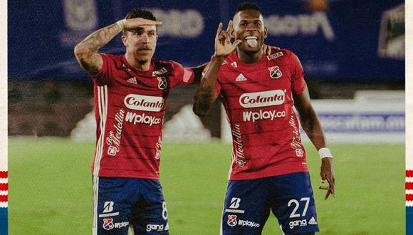 Independiente Medellín vs. Millonarios se vieron las caras por la Liga BetPlay este miércoles (Foto: @DIM_Oficial).