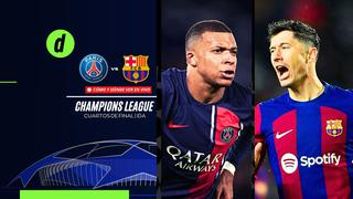 PSG vs. Barcelona: fecha, hora y canales de TV para ver la UEFA Champions League