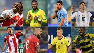 Copa América 2021: sigue la programación por los cuartos de final