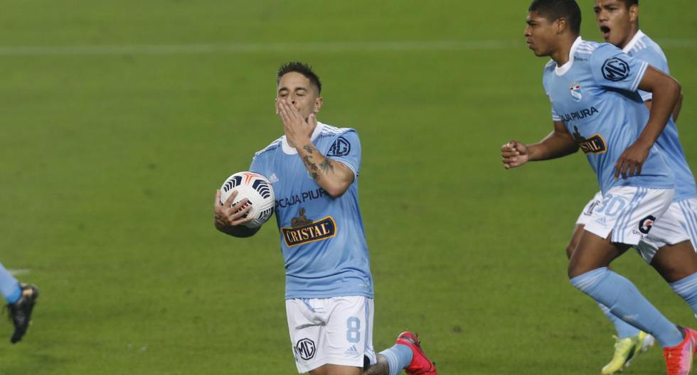 CONMEBOL recordó el agónico gol de Hohberg con Sporting Cristal en la Copa Sudamericana