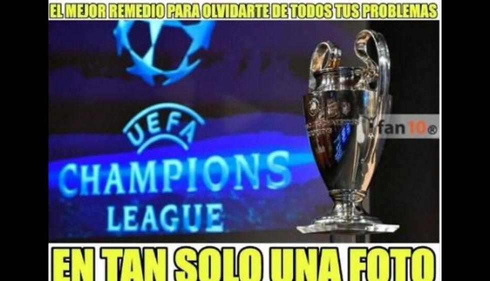 Los mejores memes del Barcelona-Roma por la vuelta de cuartos de final de Champions League. (Difusión)