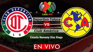 Toluca vs. América EN VIVOvía Televisa Deportes EN DIRECTO por la Liga MX, Apertura 2018,